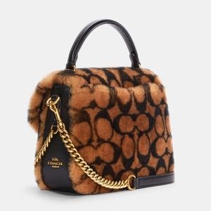 Coach X Jennifer Lopez Marlie satchel